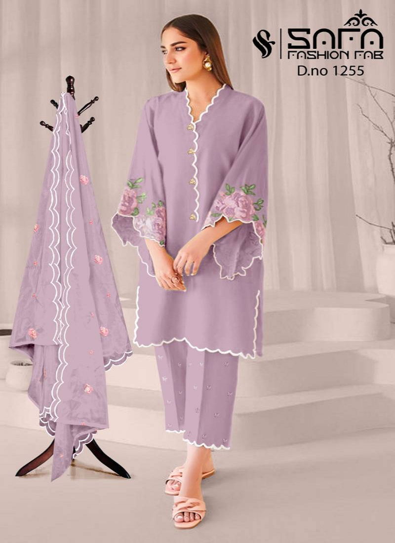 Safa Fashion Fab 1255 Colour Edition Pakistani Ready Made Dress Wholesale Market In Surat